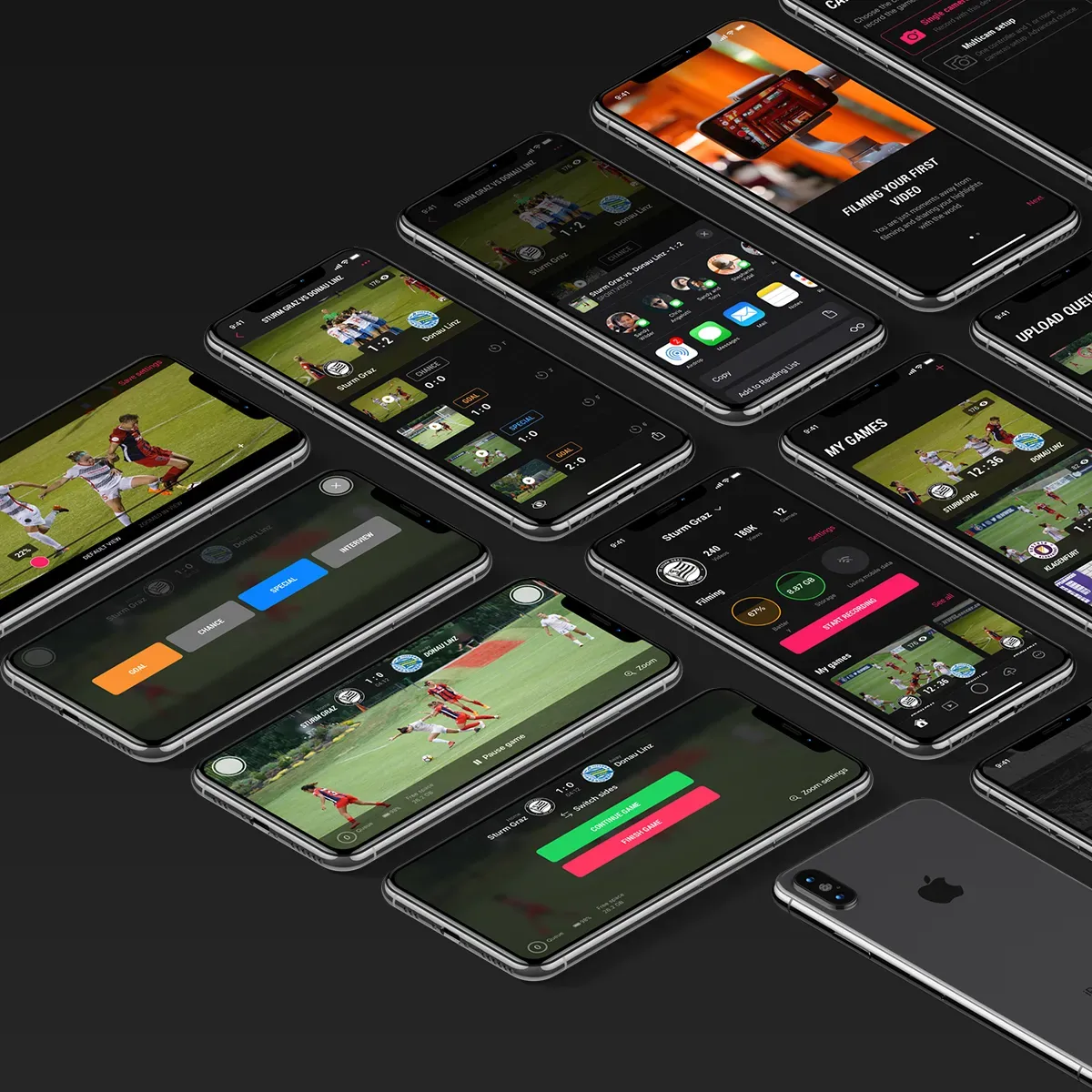 Sport.Video Filming App